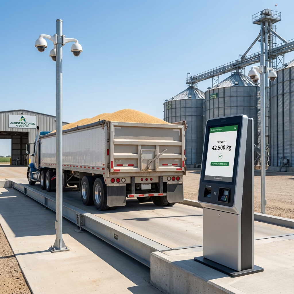 粮食收储作业场景