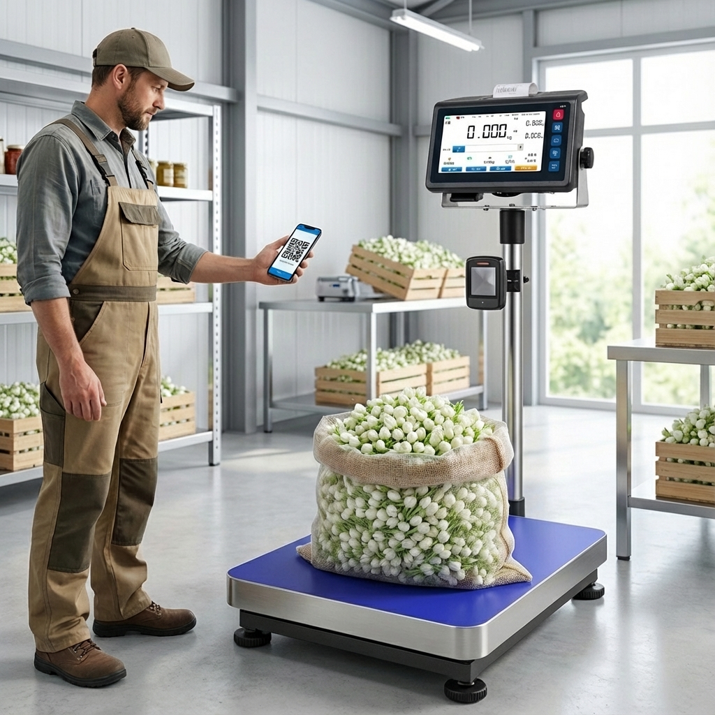 智能秤交易场景